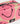 Toiletry bag Smiley pink